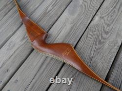 C. 1968 BEAR Kodiak Hunter RECURVE RH BOW 60 48# Excellent original