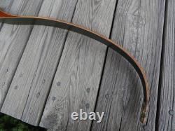 C. 1968 BEAR Kodiak Hunter RECURVE RH BOW 60 48# Excellent original