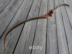 C. 1968 BEAR Kodiak Hunter RECURVE RH BOW 60 48# Excellent original