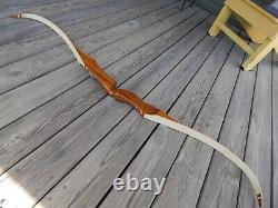 C. 1970 WING ARCHERY CO Swift Wing RECURVE BOW Excellent