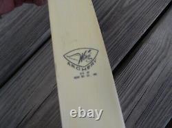 C. 1970 WING ARCHERY CO Swift Wing RECURVE BOW Excellent