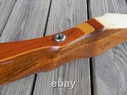 C. 1970 WING ARCHERY CO Swift Wing RECURVE BOW Excellent