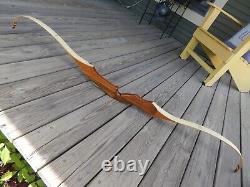 C. 1970 WING ARCHERY CO Swift Wing RECURVE BOW Excellent