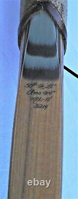 CUSTOM BUSHMASTER Recurve Bow by Damon Howatt RH Amo 64 50# @ 28 ML-18 3214