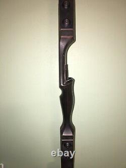 CUSTOM PALMER CARBON II RH 58 50# TAKEDOWN TD RECURVE With CASE DEDAKER ARCHERY