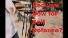 Can You Use A Recurve Bow For Self Defense