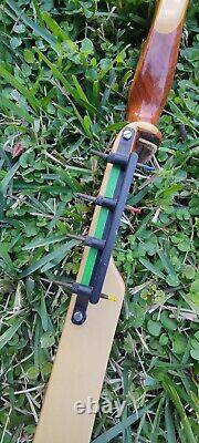 Canada Bear Archery Grayling Michigan bear-glass powered Tigercat Recurve bow