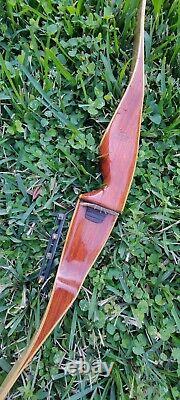 Canada Bear Archery Grayling Michigan bear-glass powered Tigercat Recurve bow