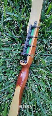 Canada Bear Archery Grayling Michigan bear-glass powered Tigercat Recurve bow