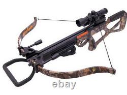 Carbon Express Heritage Recurve Crossbow Package with4x32 Scope-FREE SHIPPING-NEW
