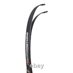 Carbon ILF Recurve Bow Limbs H25-68 16-48lbs Archery Hunting Target Sports