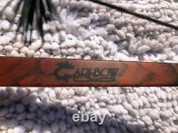 Cari-bow Hybrid Long bow Amisk 64 in 45# @ 28in