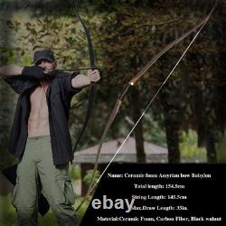 Ceramic foam Assyrian bow Babylon Handmade Laminated Traditional Recurve bow