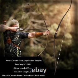 Ceramic foam Assyrian bow Babylon Handmade Laminated Traditional Recurve bow