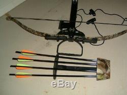 Chace star 225# recurve crossbow 330 feet per second