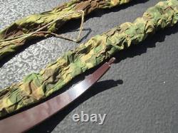 Clan Gordon 3 Stars with BO-KORE Royal Knight Recurve Bow 49# 28 Clean