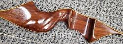 Collectible Herter's Perfection Sambar 60 R/H Recurve Bow, 49# @ 28, Excellent