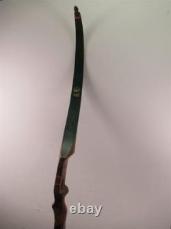 Colt Huntsman Hi-Power 56 50#-28 Recurve Bow C206-1867 by Wing Bubinga Wood