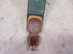 Colt Huntsman Hi-Power 56 50#-28 Recurve Bow C206-1867 by Wing Bubinga Wood