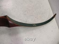 Colt Huntsman Hi-Power 56 50#-28 Recurve Bow C206-1867 by Wing Bubinga Wood