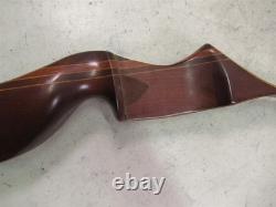 Colt Huntsman Hi-Power 56 50#-28 Recurve Bow C206-1867 by Wing Bubinga Wood