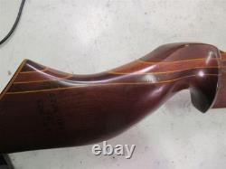 Colt Huntsman Hi-Power 56 50#-28 Recurve Bow C206-1867 by Wing Bubinga Wood