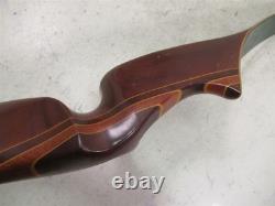 Colt Huntsman Hi-Power 56 50#-28 Recurve Bow C206-1867 by Wing Bubinga Wood