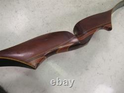 Colt Huntsman Hi-Power 56 50#-28 Recurve Bow C206-1867 by Wing Bubinga Wood