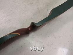 Colt Huntsman Hi-Power 56 50#-28 Recurve Bow C206-1867 by Wing Bubinga Wood