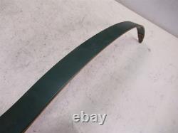 Colt Huntsman Hi-Power 56 50#-28 Recurve Bow C206-1867 by Wing Bubinga Wood