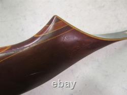 Colt Huntsman Hi-Power 56 50#-28 Recurve Bow C206-1867 by Wing Bubinga Wood