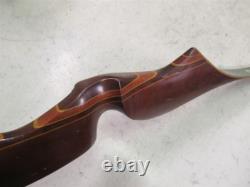 Colt Huntsman Hi-Power 56 50#-28 Recurve Bow C206-1867 by Wing Bubinga Wood