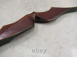 Colt Huntsman Hi-Power 56 50#-28 Recurve Bow C206-1867 by Wing Bubinga Wood