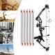 Compound Bow Recurve Bow With 12x Arrows Set Right Hand For Adult Hunting Training