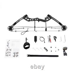 Compound Bow Recurve Bow with 12x Arrows Set Right Hand for Adult Hunting Training