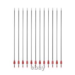 Compound Bow Recurve Bow with 12x Arrows Set Right Hand for Adult Hunting Training