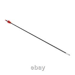 Compound Bow Recurve Bow with 12x Arrows Set Right Hand for Adult Hunting Training