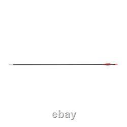 Compound Bow Recurve Bow with 12x Arrows Set Right Hand for Adult Hunting Training