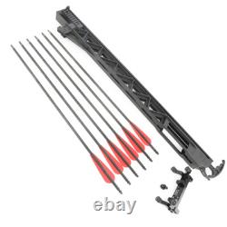 Compound Recurve Bow Rapid Bow Shooter Launcher Orbital Arrows Archery Shooting