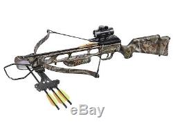 Crosman Center Point XR175 Recurve Crossbow 175 FPS with Red Dot Sight AXR175C