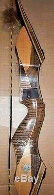 Custom Big Horn Take Down Recurve Bow Fred G Asbell