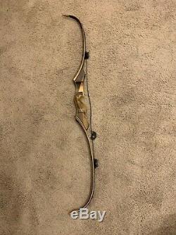 Custom Bighorn Takedown Recurve Bow