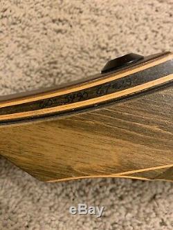 Custom Bighorn Takedown Recurve Bow