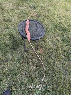 Custom Made Recurve Takedown Bow By Scorpion Bows Scorpion Tail 62 48# @30