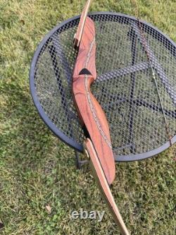 Custom Made Recurve Takedown Bow By Scorpion Bows Scorpion Tail 62 48# @30