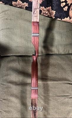Custom Made Recurve Takedown Bow By Scorpion Bows Scorpion Tail 62 48# @30