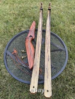 Custom Made Recurve Takedown Bow By Scorpion Bows Scorpion Tail 62 48# @30