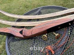 Custom Made Recurve Takedown Bow By Scorpion Bows Scorpion Tail 62 48# @30