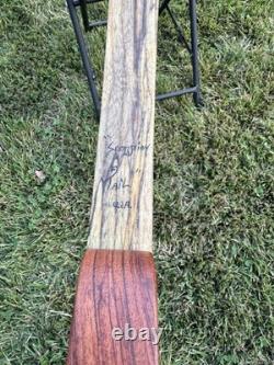 Custom Made Recurve Takedown Bow By Scorpion Bows Scorpion Tail 62 48# @30