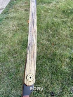 Custom Made Recurve Takedown Bow By Scorpion Bows Scorpion Tail 62 48# @30